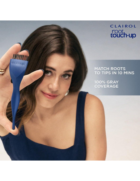 Clairol Root Touch-Up Tinte Permanente 3.5R Castaño Oscuro 32.5ml