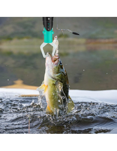 Kit de Herramientas de Pesca mouhike 3 Piezas - Alicates, Agarrador y Removedor