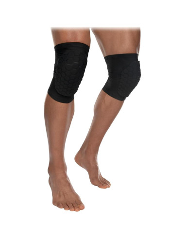 Mangas de rodilla McDavid HEX para hombres y mujeres - Negro