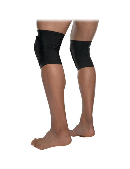 Mangas de rodilla McDavid HEX para hombres y mujeres - Negro