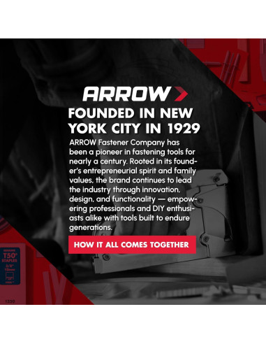 Cinta Métrica Auto-Bloqueo Arrow 7.62m Doble Cara con Clip