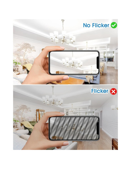 Bombillas LED E12 EvaStary 6W Luz Diurna 5000K Paquete de 6 Bombillas LED E12 EvaStary 6W Luz Diurna 5000K Paquete de 6