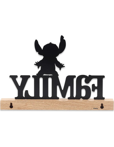 Decoración de Mesa Lilo y Stitch Ohana Significa Familia