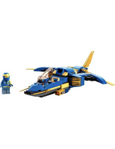 LEGO Ninjago Jet Trueno de Jay EVO 71784, Juguete 146 Piezas 2