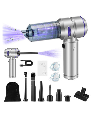 Aspiradora de Mano TianJQiS HL-121 Sin Cable 110W 30min