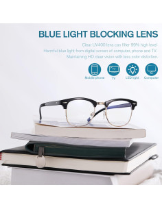 Gafas de Bloqueo de Luz Azul Pro Acme UV400 Unisex 2