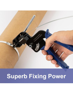 Cortador de Bridas Metálicas OFFO 20.83 cm para Acero Inoxidable 2