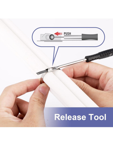 Cortador de Bridas Metálicas OFFO 20.83 cm para Acero Inoxidable