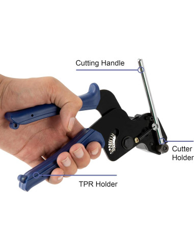 Cortador de Bridas Metálicas OFFO 20.83 cm para Acero Inoxidable