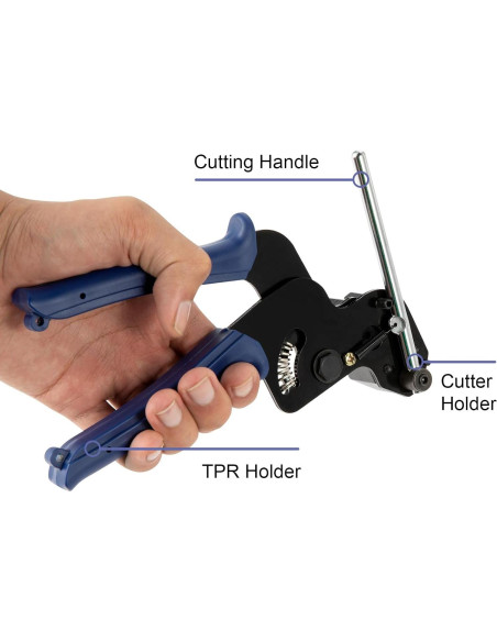 Cortador de Bridas Metálicas OFFO 20.83 cm para Acero Inoxidable