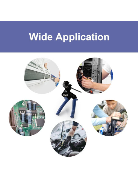 Cortador de Bridas Metálicas OFFO 20.83 cm para Acero Inoxidable