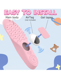 Plantillas Sifemp para AirTag Rosa 135-150mm Ajustables 2