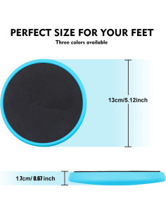 Tabla de Giro de Ballet Xemz - Disco Portátil para Piruetas 2