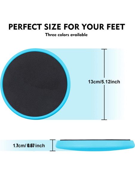 Tabla de Giro de Ballet Xemz - Disco Portátil para Piruetas