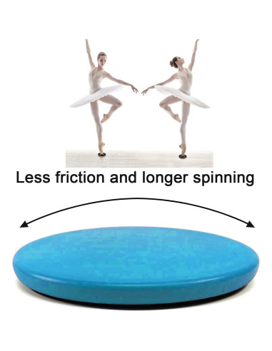 Tabla de Giro de Ballet Xemz - Disco Portátil para Piruetas