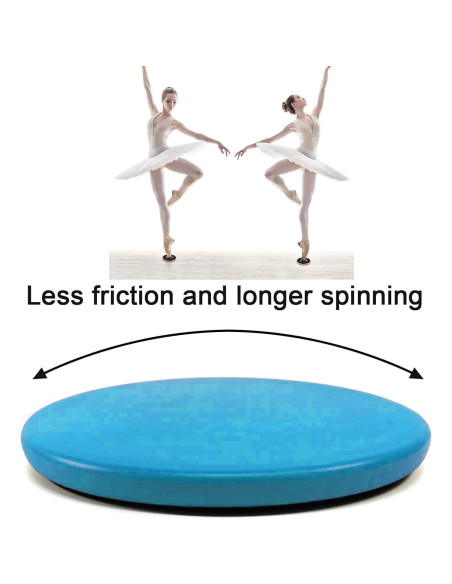 Tabla de Giro de Ballet Xemz - Disco Portátil para Piruetas