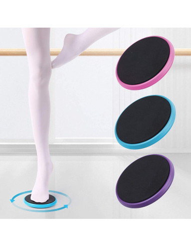 Tabla de Giro de Ballet Xemz - Disco Portátil para Piruetas
