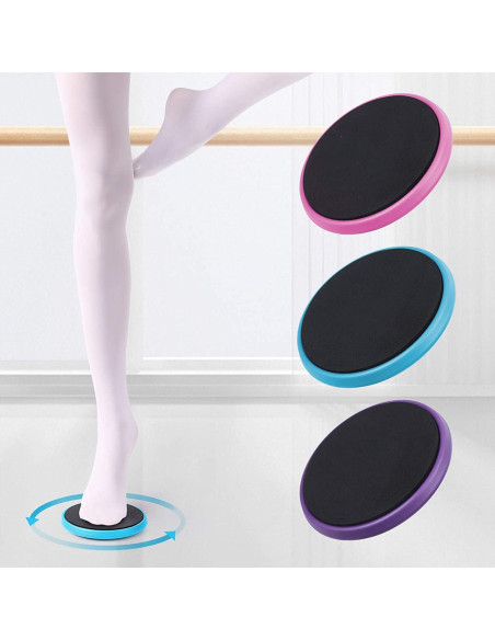 Tabla de Giro de Ballet Xemz - Disco Portátil para Piruetas