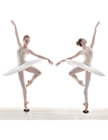 Tabla de Giro de Ballet Xemz - Disco Portátil para Piruetas