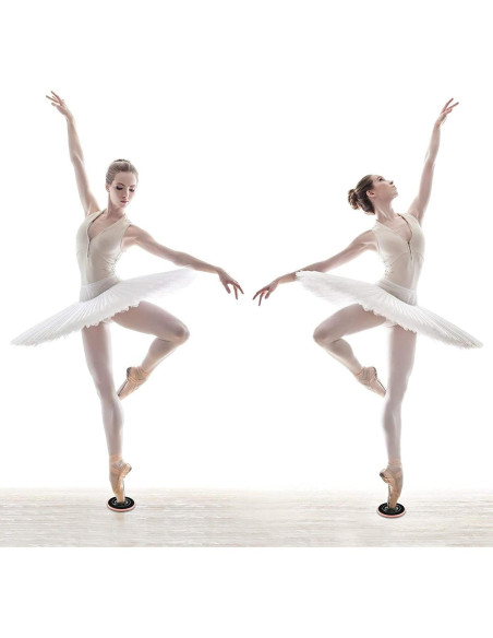 Tabla de Giro de Ballet Xemz - Disco Portátil para Piruetas