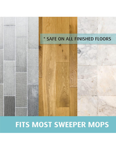 Recarga de Paños Húmedos AIR U+ para Swiffer - 30 Unidades