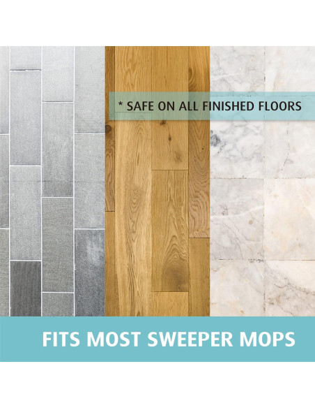 Recarga de Paños Húmedos AIR U+ para Swiffer - 30 Unidades