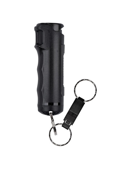 Gel de Pimienta SABRE 2-en-1 con Silbato Desmontable 15g