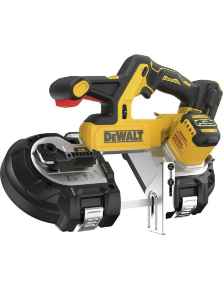 Sierra de Banda DEWALT 20V MAX XR Doble Gatillo 3-3/8"