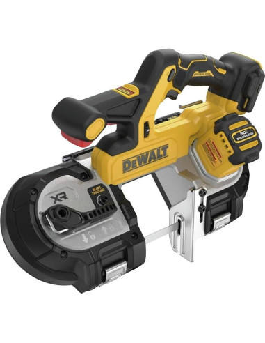 Sierra de Banda DEWALT 20V MAX XR Doble Gatillo 3-3/8"