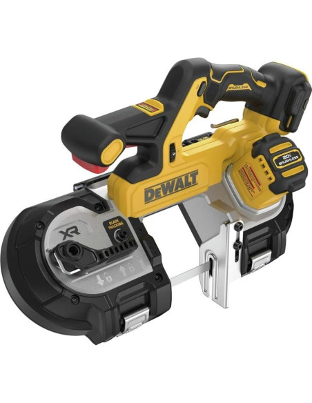 Sierra de Banda DEWALT 20V MAX XR Doble Gatillo 3-3/8"