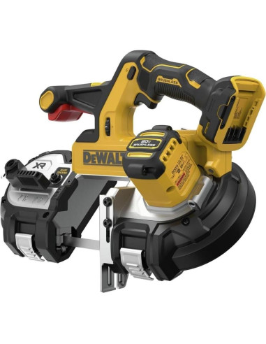 Sierra de Banda DEWALT 20V MAX XR Doble Gatillo 3-3/8"