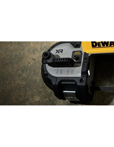 Sierra de Banda DEWALT 20V MAX XR Doble Gatillo 3-3/8"