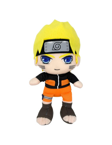 Peluche Naruto Shippuden Sentado 17.78 cm Gran Entretenimiento