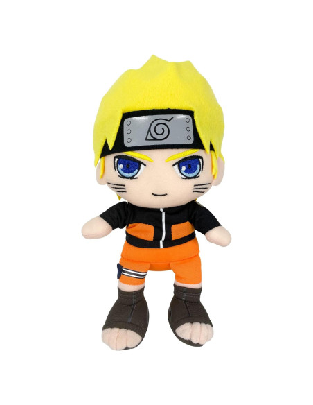 Peluche Naruto Shippuden Sentado 17.78 cm Gran Entretenimiento