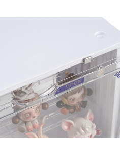 Caja de Exhibición Acrílica CESTATIVO 30x17x24 cm Marfil 2