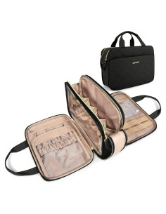 Bolsa de Aseo Grande BAGSMART Negra 30.5x11.9x22.9 cm