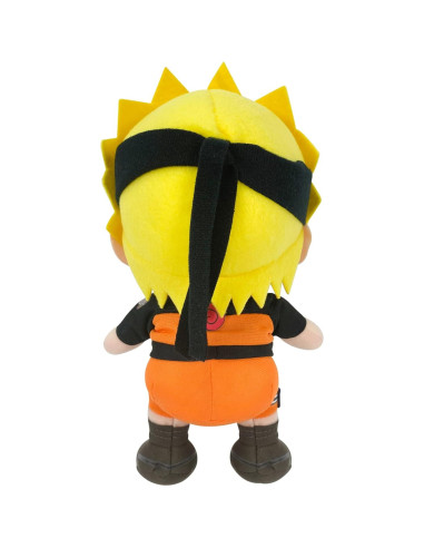 Peluche Naruto Shippuden Sentado 17.78 cm Gran Entretenimiento