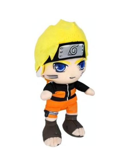 Peluche Naruto Shippuden Sentado 17.78 cm Gran Entretenimiento