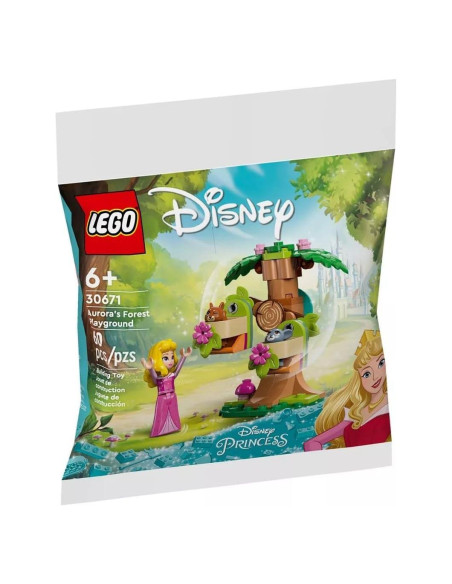 LEGO Disney Parque Infantil Aurora 30671 - Set de Construcción LEGO Disney Parque Infantil Aurora 30671 - Set de Construcción