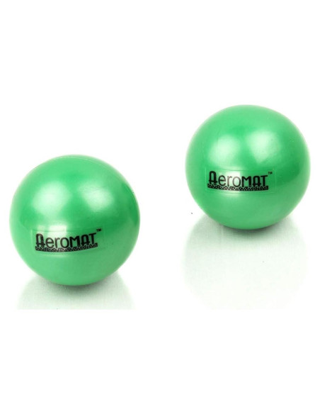 Bolas de Peso Mini Aeromat 0.45 kg Verde - 8.9 cm Diámetro