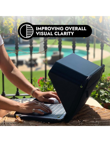 Funda para Laptop 13" Philbert Design - Sombra Solar y Privacidad