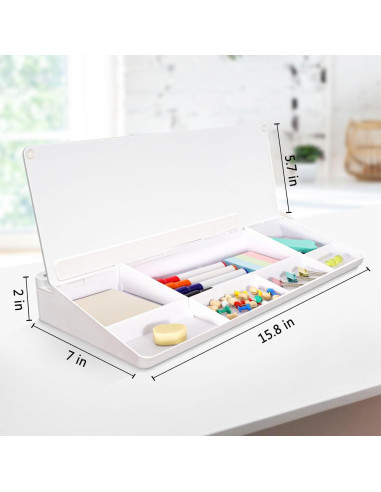 Calendario Semanal Pizarra Blanca DOLLAR BOSS 40x17.8cm