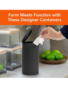 Dispensador de Toallitas Desinfectantes Spectrum Acero Inoxidable 2