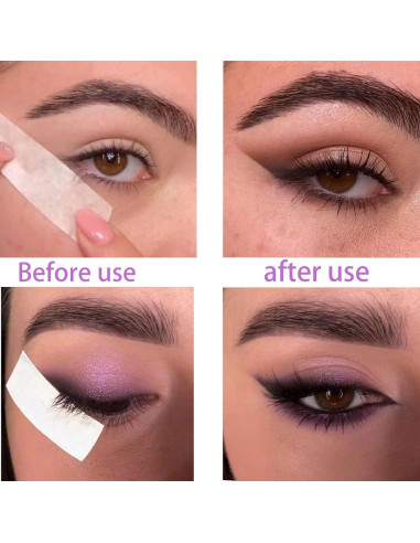 Cinta de Maquillaje NswfDzk Morado 6.13m Multiusos