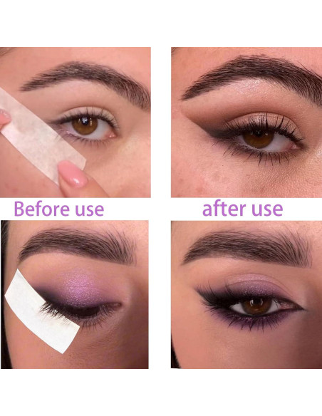 Cinta de Maquillaje NswfDzk Morado 6.13m Multiusos