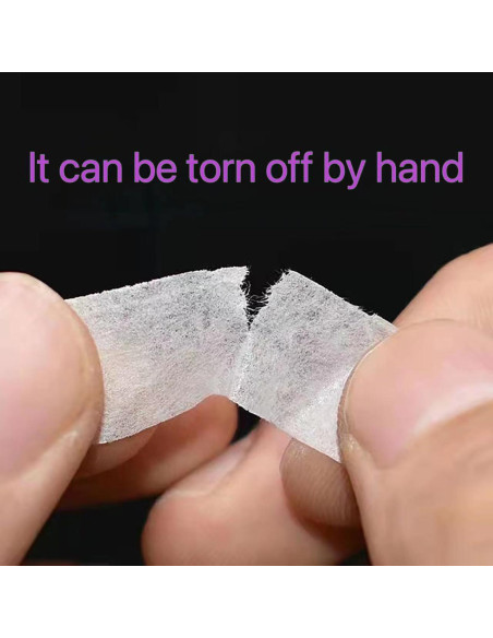 Cinta de Maquillaje NswfDzk Morado 6.13m Multiusos