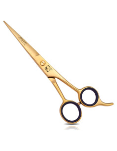 Tijeras de Pelo Jimy Profesional 16.5 cm - Acero Inoxidable Afiladas