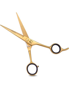 Tijeras de Pelo Jimy Profesional 16.5 cm - Acero Inoxidable Afiladas 2