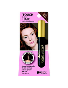 Avatar Varita Color Raíz Marrón 85g - Retoque Cabello Gris