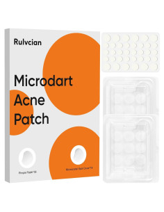 Parche para Acné Rulvcian - 54 Unidades, Microdart y Ácido Salicílico